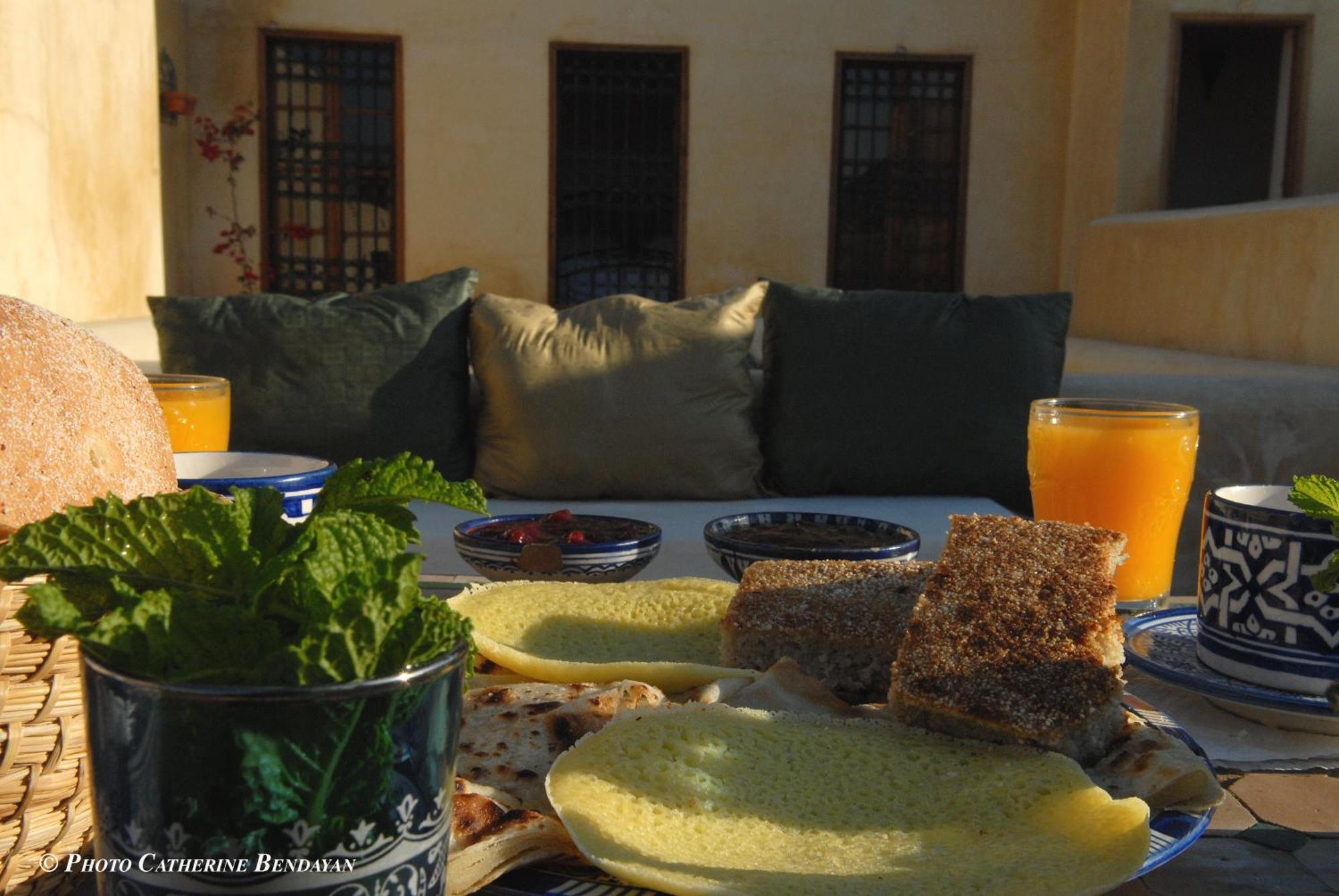 Bed and Breakfast Dar Gnaoua Fès Exterior foto