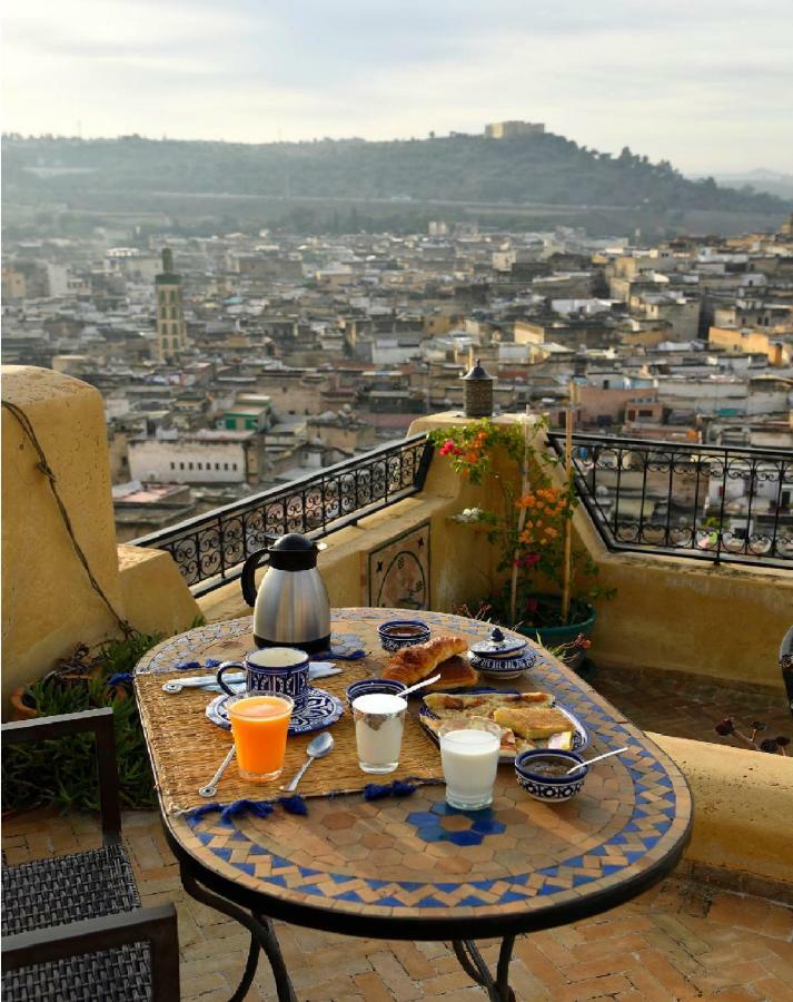 Bed and Breakfast Dar Gnaoua Fès Exterior foto