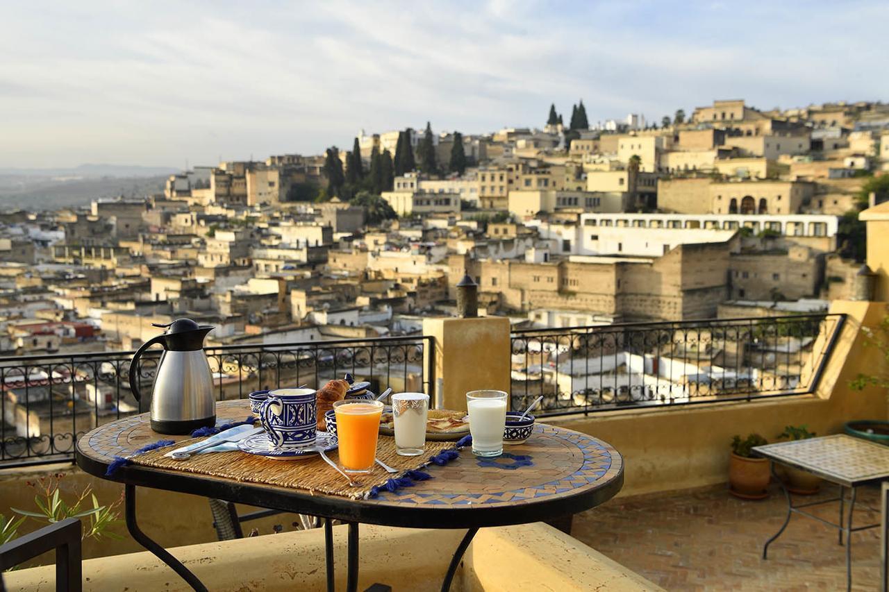 Bed and Breakfast Dar Gnaoua Fès Exterior foto